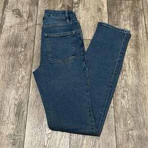 GOOD AMERICAN STACKED JEANS